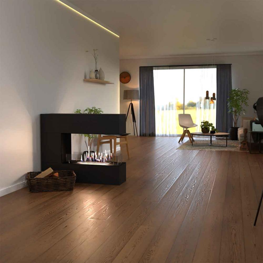 Glowfire ethanol fireplace Orkland Mini